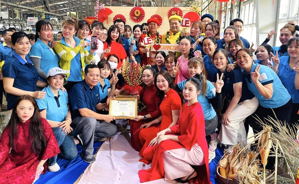 Một doanh nghiệp phía Nam chi hơn 700 tỷ đồng thưởng Tết cho công nhân