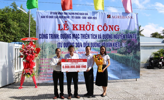 Những công trình an sinh xã hội ghi dấu ấn của Agribank Những công trình an sinh xã hội ghi dấu ấn của Agribank