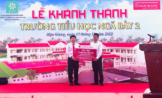 Những công trình an sinh xã hội ghi dấu ấn của Agribank Những công trình an sinh xã hội ghi dấu ấn của Agribank