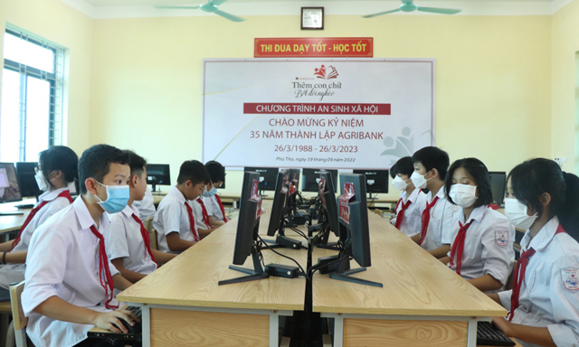 Những công trình an sinh xã hội ghi dấu ấn của Agribank Những công trình an sinh xã hội ghi dấu ấn của Agribank