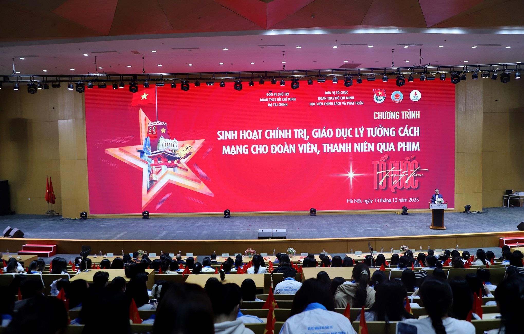 Sôi nổi chuỗi hoạt động văn hóa, thể thao của Đoàn Thanh niên Bộ Tài chính