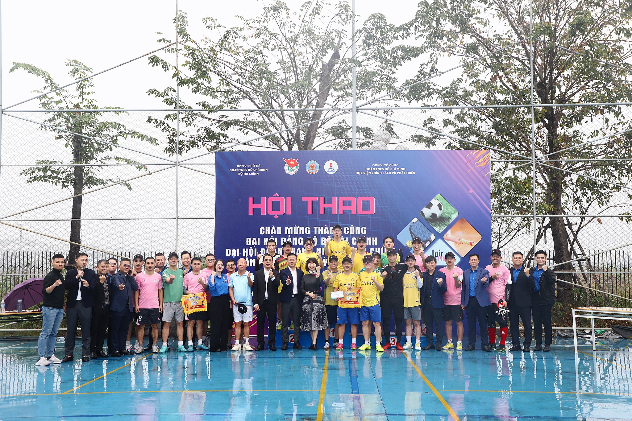 Sôi nổi chuỗi hoạt động văn hóa, thể thao của Đoàn Thanh niên Bộ Tài chính Sôi nổi chuỗi hoạt động văn hóa, thể thao của Đoàn Thanh niên Bộ Tài chính