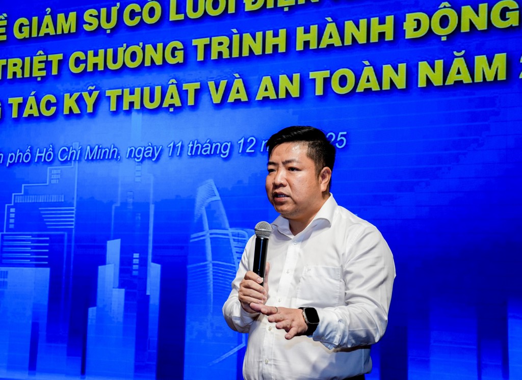 EVNHCMC tiếp tục hoàn thiện quản trị kỹ thuật và hiện đại hóa lưới điện Thành phố EVNHCMC tiếp tục hoàn thiện quản trị kỹ thuật và hiện đại hóa lưới điện Thành phố