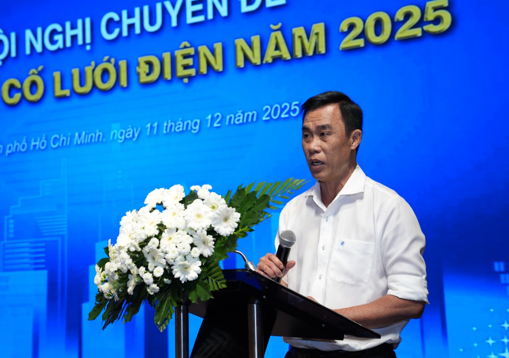 EVNHCMC tiếp tục hoàn thiện quản trị kỹ thuật và hiện đại hóa lưới điện Thành phố EVNHCMC tiếp tục hoàn thiện quản trị kỹ thuật và hiện đại hóa lưới điện Thành phố