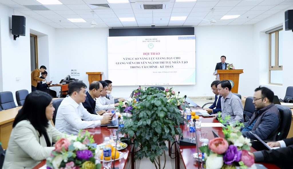 Ứng dụng AI nâng cao chất lượng đào tạo Tài chính - Kế toán