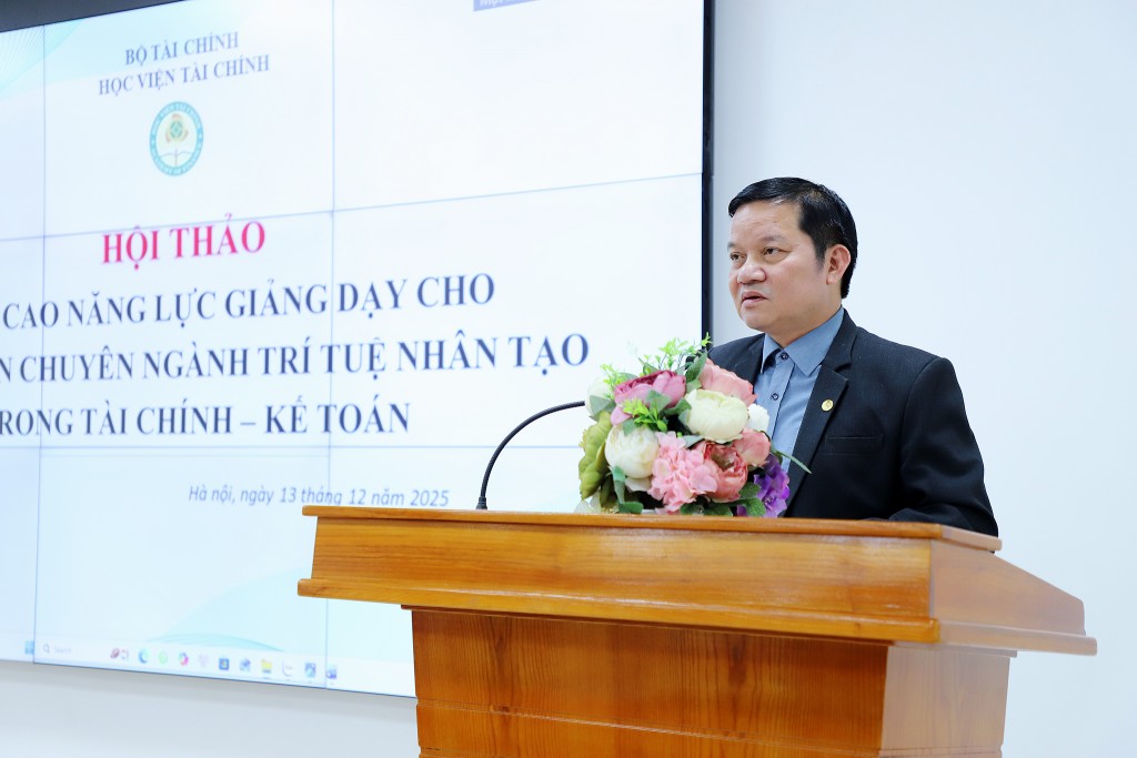 Ứng dụng AI nâng cao chất lượng đào tạo Tài chính - Kế toán Ứng dụng AI nâng cao chất lượng đào tạo Tài chính - Kế toán