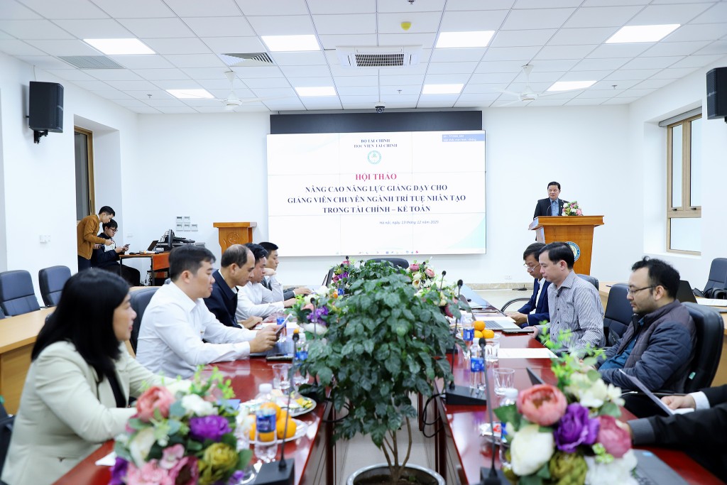 Ứng dụng AI nâng cao chất lượng đào tạo Tài chính - Kế toán Ứng dụng AI nâng cao chất lượng đào tạo Tài chính - Kế toán