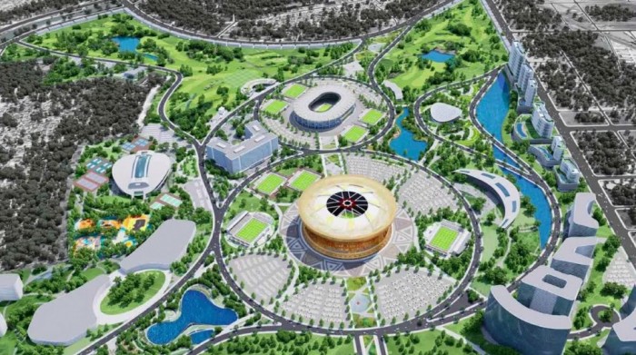 Hà Nội khởi động Khu đô thị thể thao Olympic trị giá 925.000 tỷ đồng