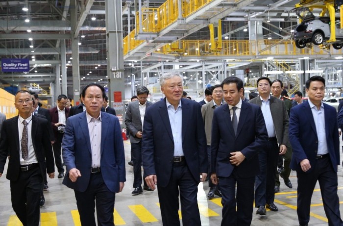 Chính phủ sẽ đồng hành cùng doanh nghiệp lớn để thúc đẩy tăng trưởng