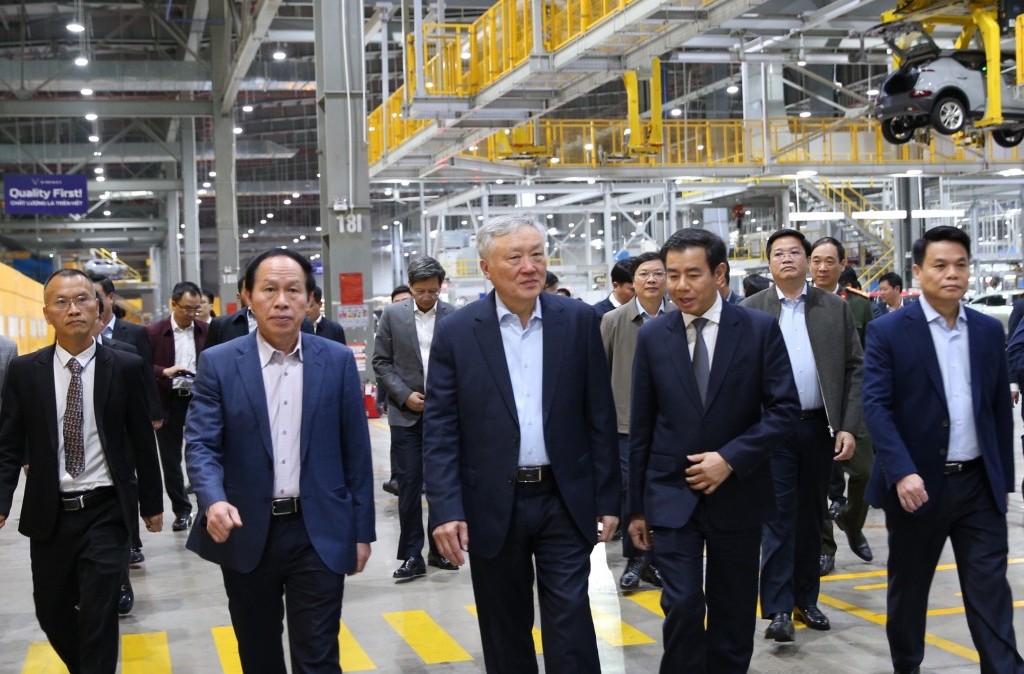 Chính phủ sẽ đồng hành cùng doanh nghiệp lớn để thúc đẩy tăng trưởng