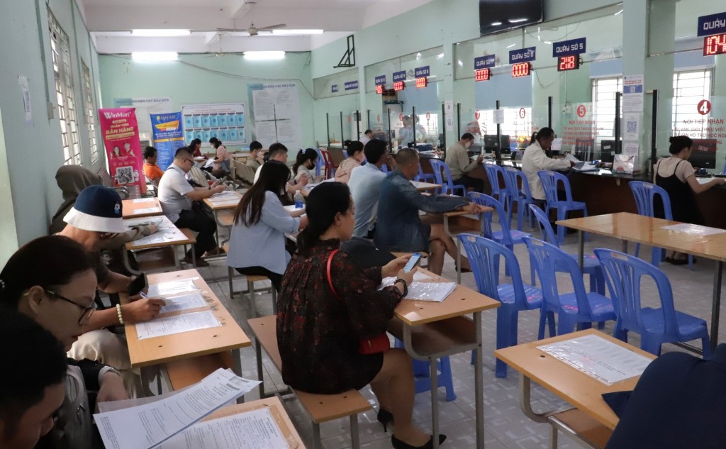 TP. Hồ Chí Minh: Tạo thuận lợi cho người lao động nhận trợ cấp thất nghiệp