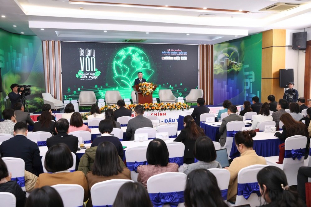 Đa dạng hóa nguồn vốn, tạo nền tảng tài chính cho phát triển bền vững Đa dạng hóa nguồn vốn, tạo nền tảng tài chính cho phát triển bền vững