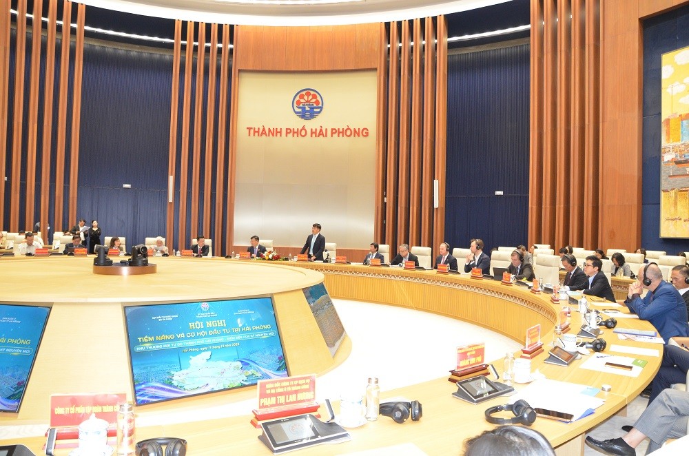 Động lực đưa Hải Phòng trở thành cực tăng trưởng kinh tế hàng đầu miền Bắc Động lực đưa Hải Phòng trở thành cực tăng trưởng kinh tế hàng đầu miền Bắc