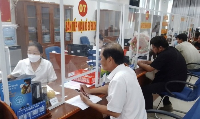 Cà Mau: Khẩn trương rà soát cấp thẻ BHYT cho người dân tại xã, phường An toàn khu