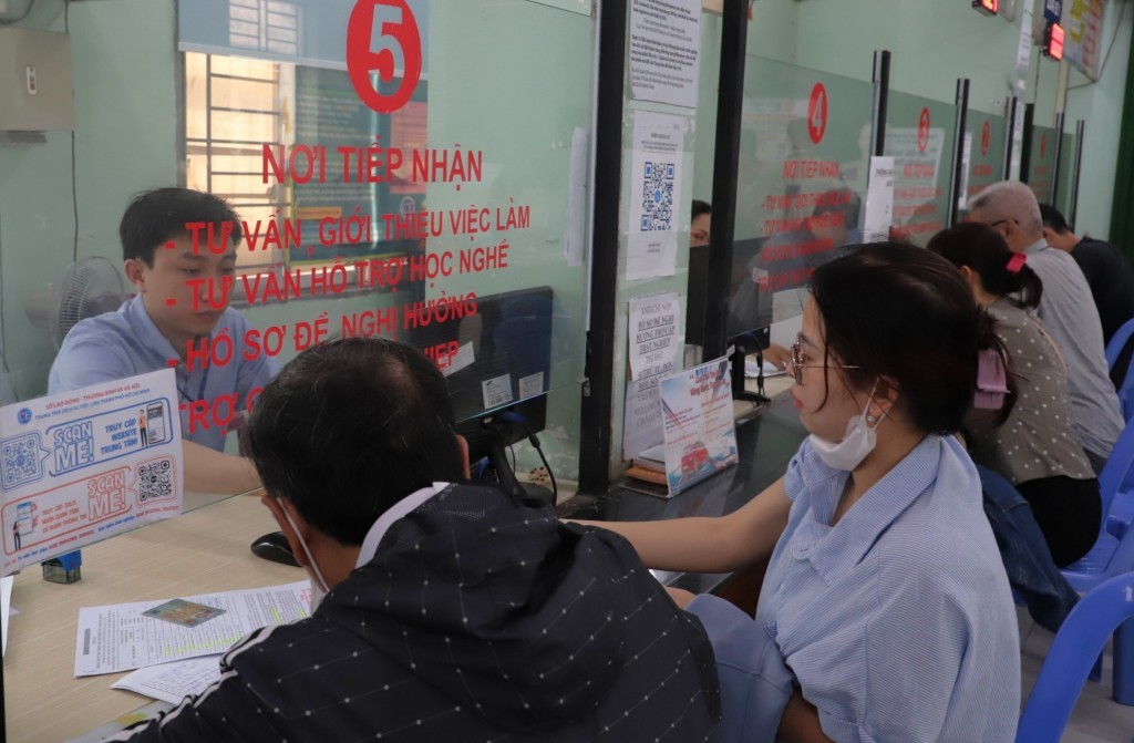 TP. Hồ Chí Minh: Tạo thuận lợi cho người lao động nhận trợ cấp thất nghiệp