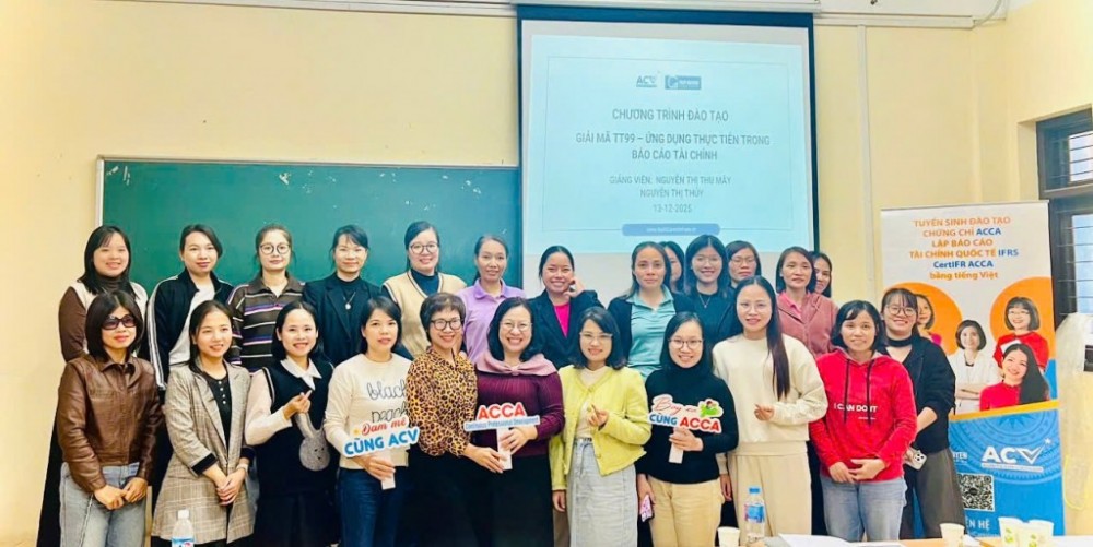 Đại học Công đoàn hợp tác với AuditCare Việt Nam khai giảng chương trình đào tạo chuyên sâu MS99 - Giải mã Thông tư 99