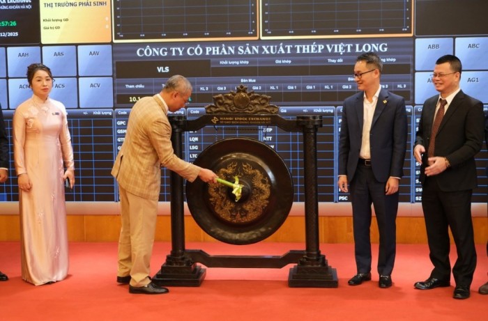 Hơn 24 triệu cổ phiếu Thép Việt Long giao dịch trên sàn UPCoM