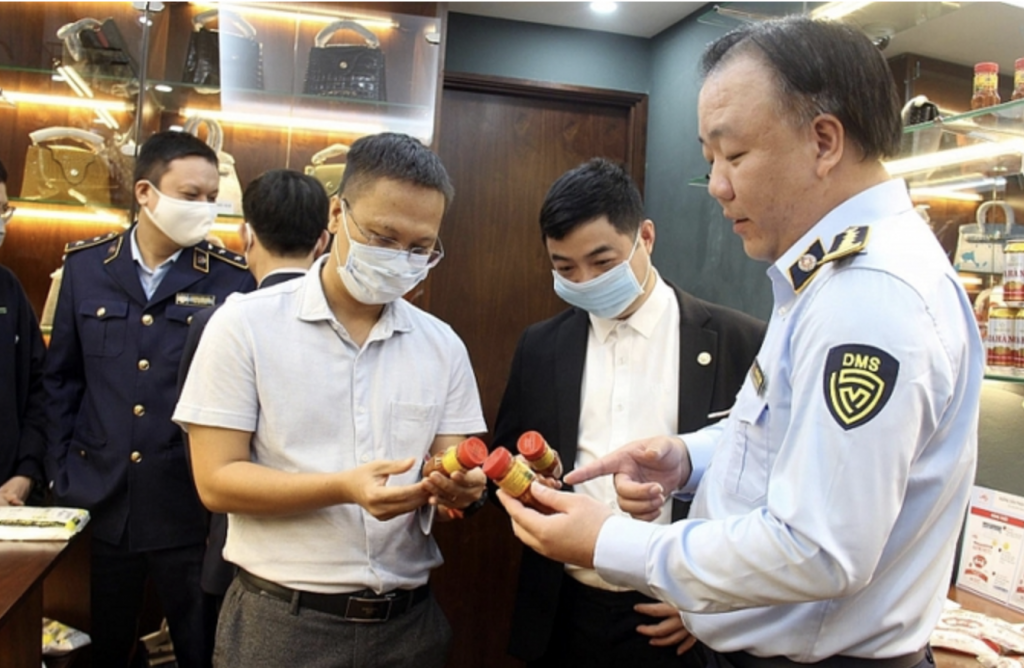 Ứng dụng công nghệ truy quét hàng giả trên môi trường điện tử Ứng dụng công nghệ truy quét hàng giả trên môi trường điện tử