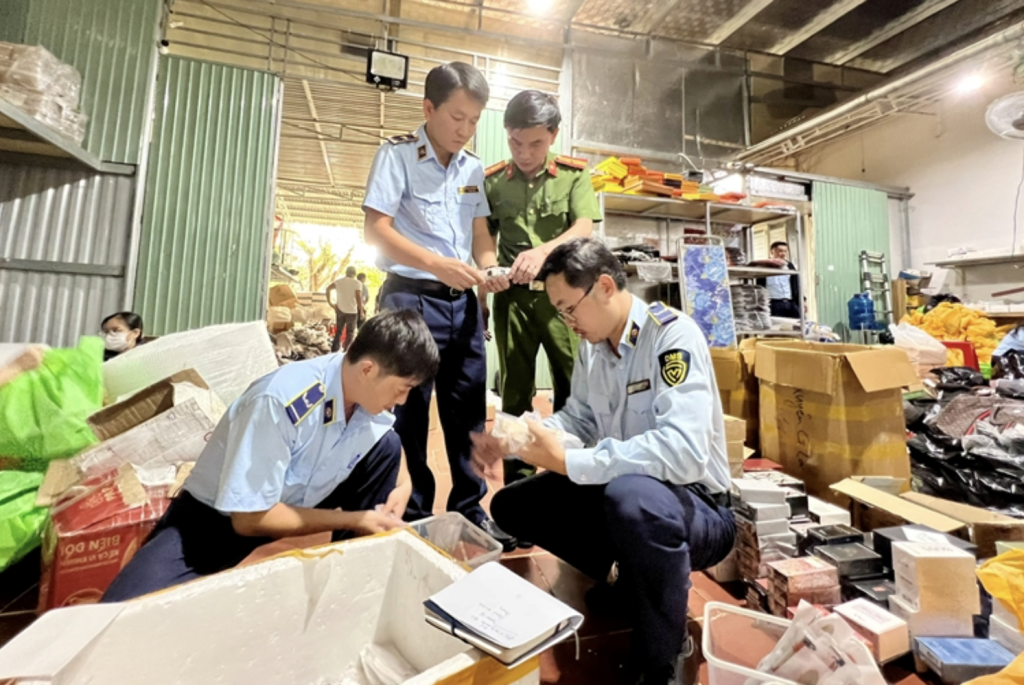 Ứng dụng công nghệ truy quét hàng giả trên môi trường điện tử Ứng dụng công nghệ truy quét hàng giả trên môi trường điện tử