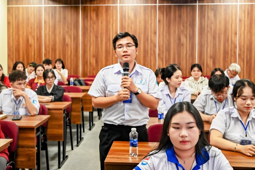 Vedan Việt Nam đồng hành hỗ trợ sinh viên tỉnh Đồng Nai