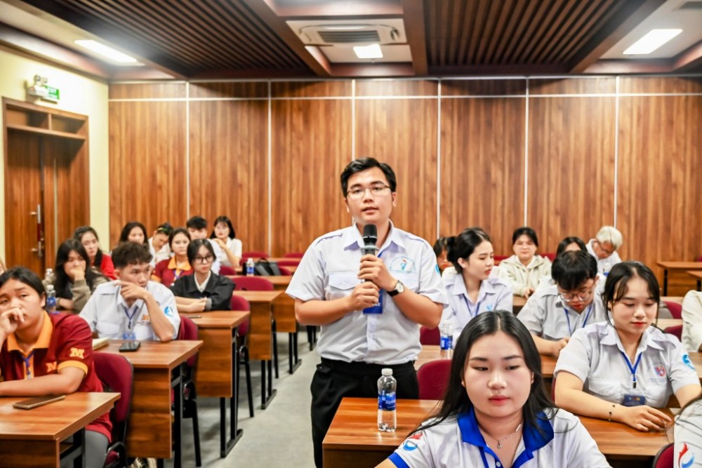 Vedan Việt Nam đồng hành hỗ trợ sinh viên tỉnh Đồng Nai Vedan Việt Nam đồng hành hỗ trợ sinh viên tỉnh Đồng Nai