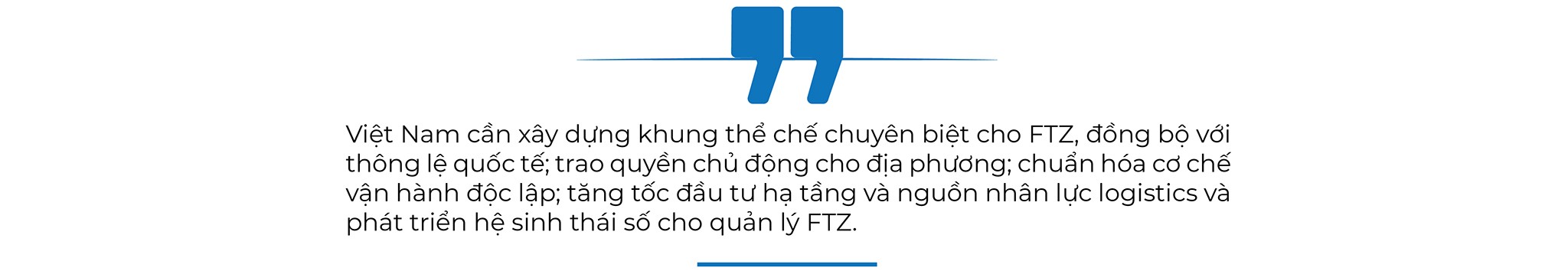 EMAGAZINE: Cảng miễn thuế: Lời giải cho tham vọng nâng tầm năng lực cạnh tranh quốc gia