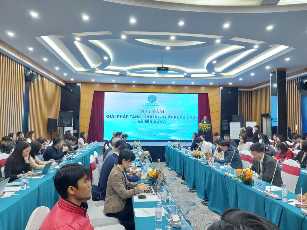 Chuyển đổi mô hình để xuất khẩu tăng trưởng đột phá Chuyển đổi mô hình để xuất khẩu tăng trưởng đột phá