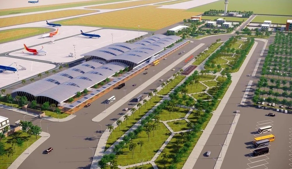 Lâm Đồng: Chấp thuận chủ trương đầu tư dự án Cảng hàng không Phan Thiết