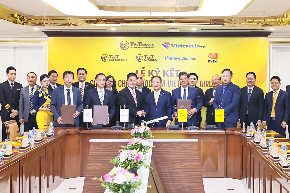 T&T Group - hành trình một thập kỷ chuẩn bị cho giấc mơ làm chủ bầu trời và tầm nhìn chiến lược T&T Group - hành trình một thập kỷ chuẩn bị cho giấc mơ làm chủ bầu trời và tầm nhìn chiến lược