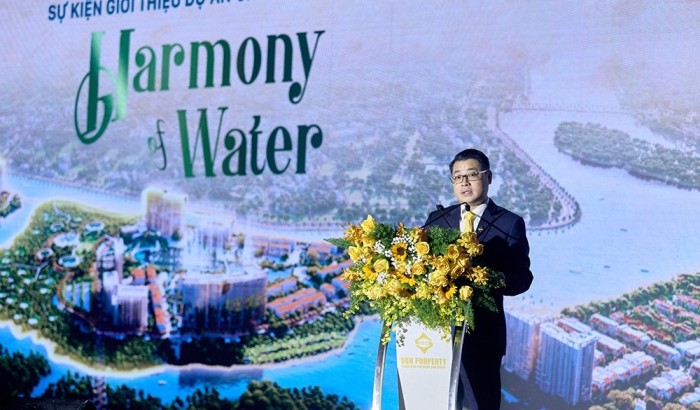 Harmony of Water: Tuyên ngôn phát triển đô thị của Sun Group tại Charmora City