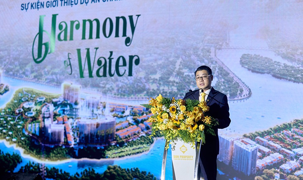 Harmony of Water: Tuyên ngôn phát triển đô thị của Sun Group tại Charmora City Harmony of Water: Tuyên ngôn phát triển đô thị của Sun Group tại Charmora City