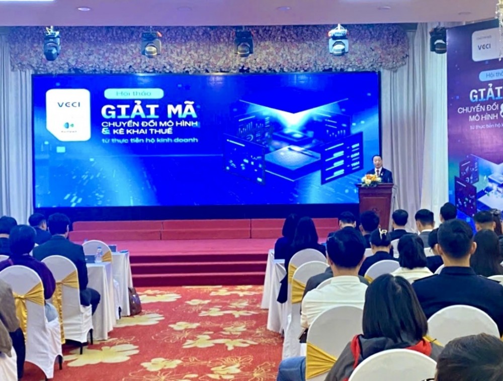 Hệ sinh thái cùng vào cuộc chuyển đổi thuế, đưa hộ kinh doanh lớn lên Hệ sinh thái cùng vào cuộc chuyển đổi thuế, đưa hộ kinh doanh lớn lên