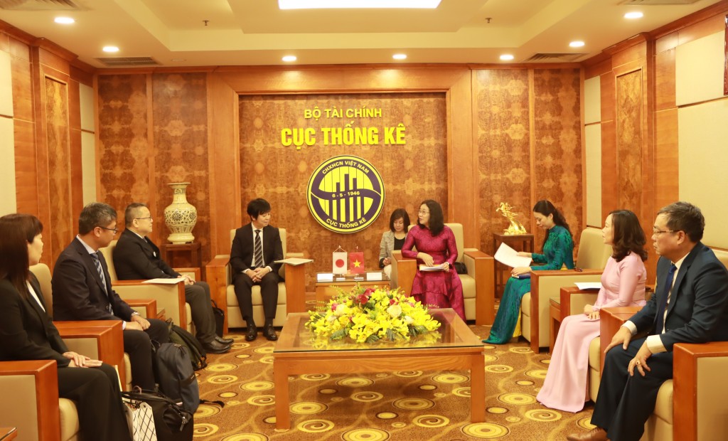 Chủ động mở rộng và nâng cao chất lượng hợp tác quốc tế trong triển khai Chiến lược phát triển Thống kê Việt Nam Chủ động mở rộng và nâng cao chất lượng hợp tác quốc tế trong triển khai Chiến lược phát triển Thống kê Việt Nam