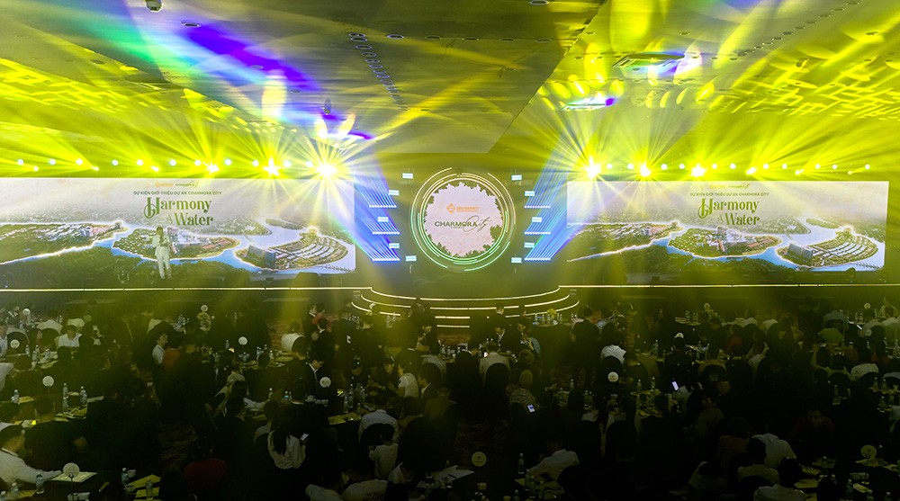 Harmony of Water: Tuyên ngôn phát triển đô thị của Sun Group tại Charmora City Harmony of Water: Tuyên ngôn phát triển đô thị của Sun Group tại Charmora City
