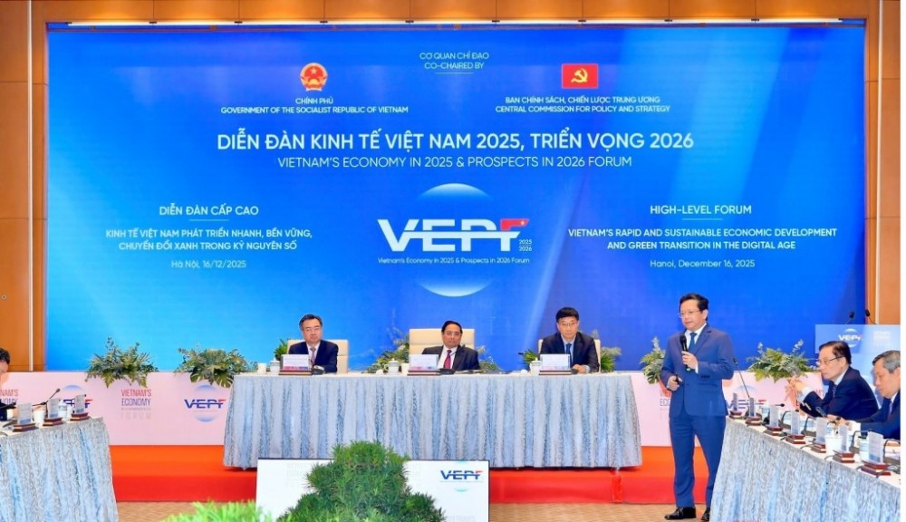 “Mở đường” cho tăng trưởng hai con số giai đoạn 2026 - 2030 “Mở đường” cho tăng trưởng hai con số giai đoạn 2026 - 2030