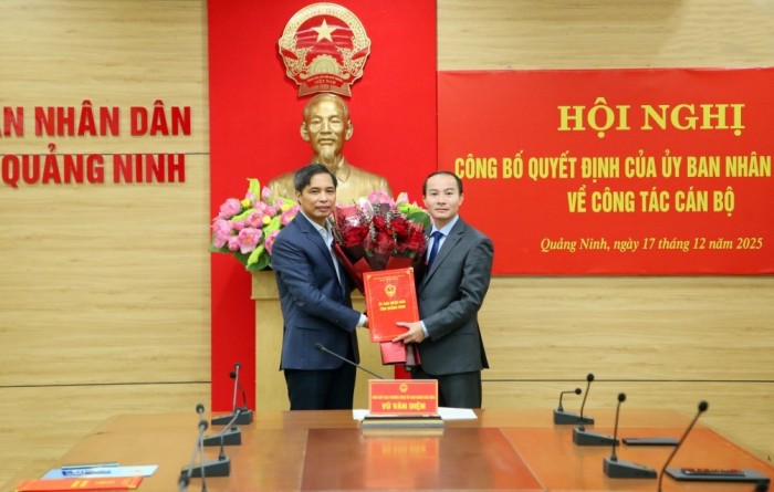 Quảng Ninh có thêm Phó Giám đốc Sở Tài chính
