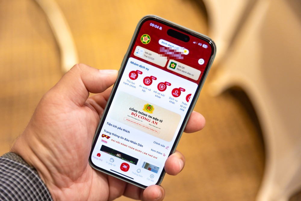 Đề xuất xây dựng ví điện tử quốc gia tích hợp VNeID