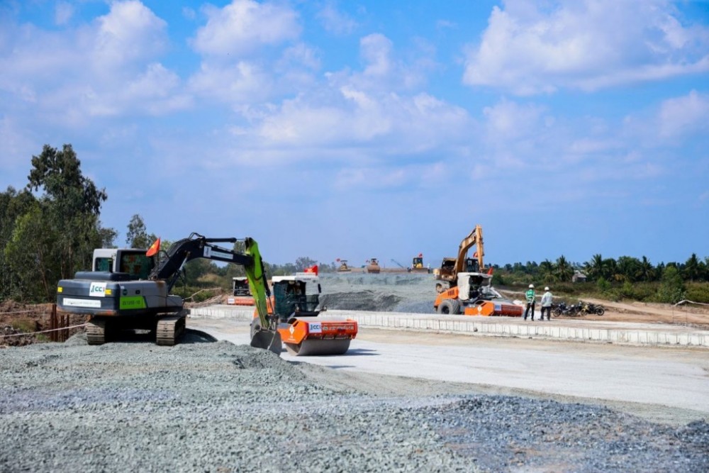 Ngày 19/12, khánh thành, thông xe kỹ thuật Dự án cao tốc Cần Thơ - Cà Mau