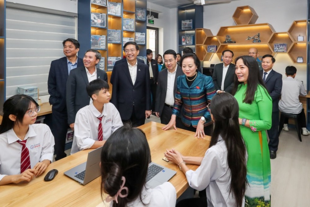 Petrovietnam đồng hành nâng cao chất lượng giáo dục tại tỉnh Lào Cai