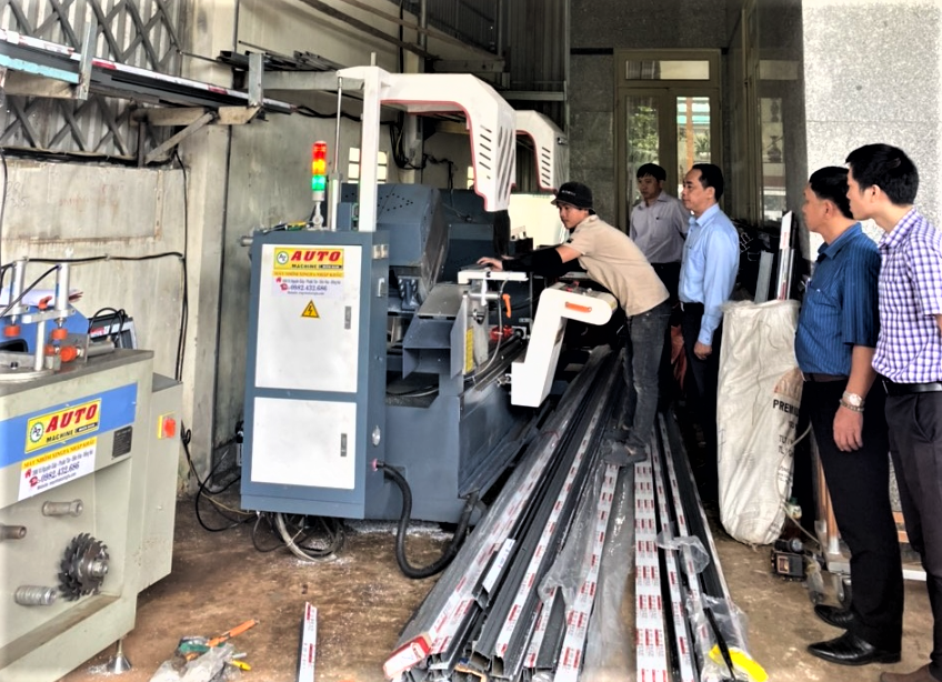 Sản xuất công nghiệp Đắk Lắk 11 tháng đầu năm duy trì tăng trưởng bất chấp khó khăn Sản xuất công nghiệp Đắk Lắk 11 tháng đầu năm duy trì tăng trưởng bất chấp khó khăn