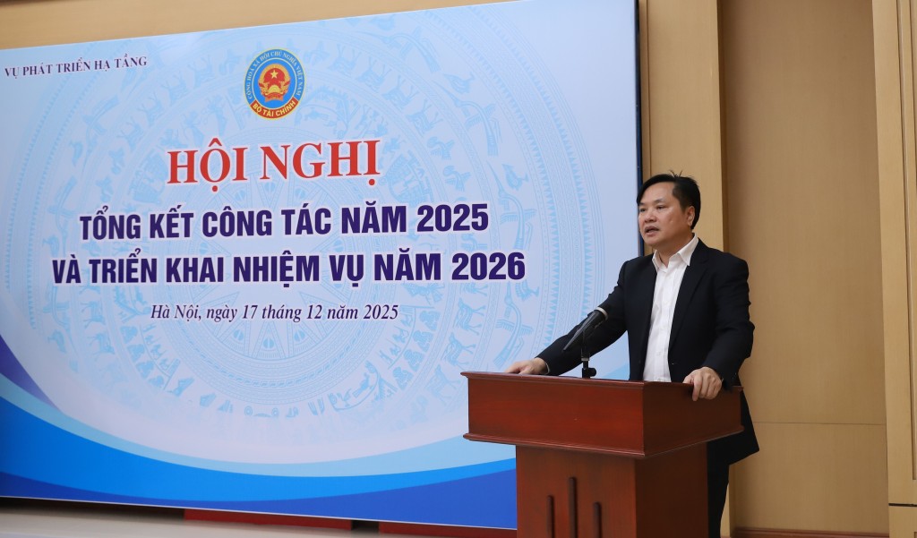 Vụ Phát triển hạ tầng: Dấu ấn cải cách thể chế, tháo gỡ điểm nghẽn đầu tư Vụ Phát triển hạ tầng: Dấu ấn cải cách thể chế, tháo gỡ điểm nghẽn đầu tư