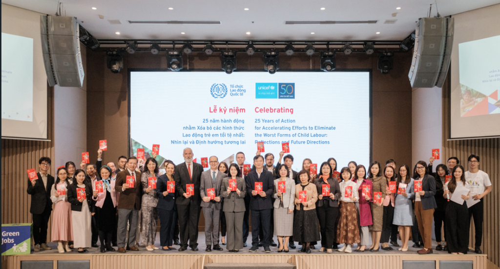 Kỷ niệm 25 năm hành động nhằm chấm dứt các hình thức lao động trẻ em Kỷ niệm 25 năm hành động nhằm chấm dứt các hình thức lao động trẻ em