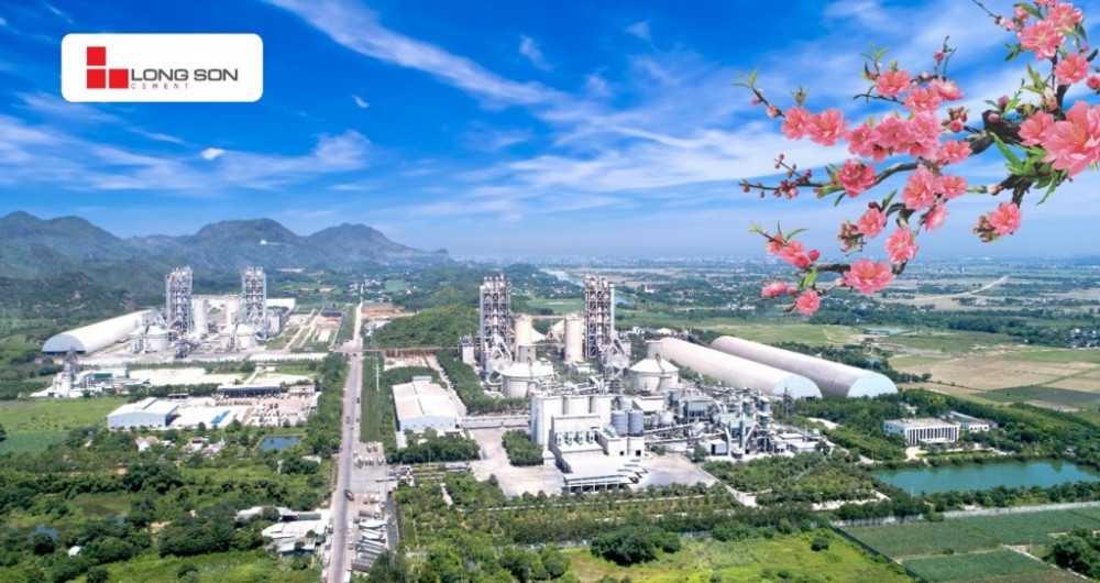 Công ty Xi măng Long Sơn khẳng định vị thế vững chắc trên thị trường xi măng. Công ty Xi măng Long Sơn khẳng định vị thế vững chắc trên thị trường xi măng.