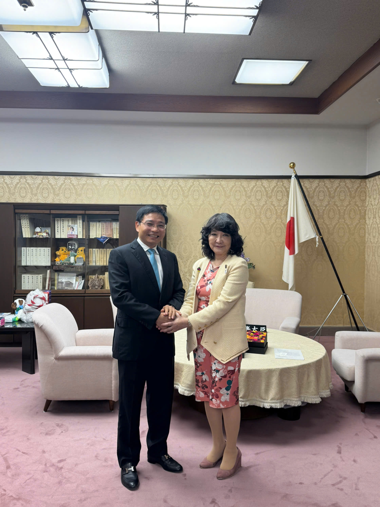 Hợp tác tài chính Việt Nam - Nhật Bản tiếp tục đi vào chiều sâu, hiệu quả thực chất Hợp tác tài chính Việt Nam - Nhật Bản tiếp tục đi vào chiều sâu, hiệu quả thực chất