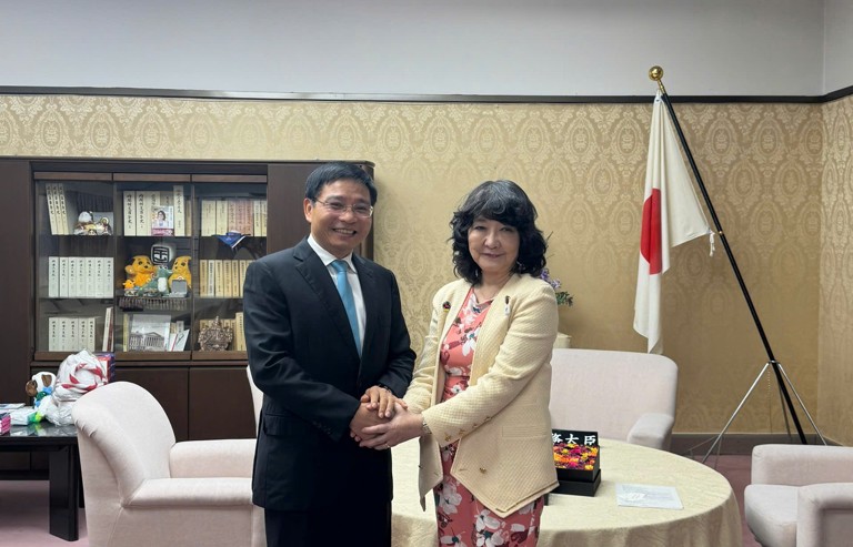 Hợp tác tài chính Việt Nam - Nhật Bản tiếp tục đi vào chiều sâu, hiệu quả thực chất