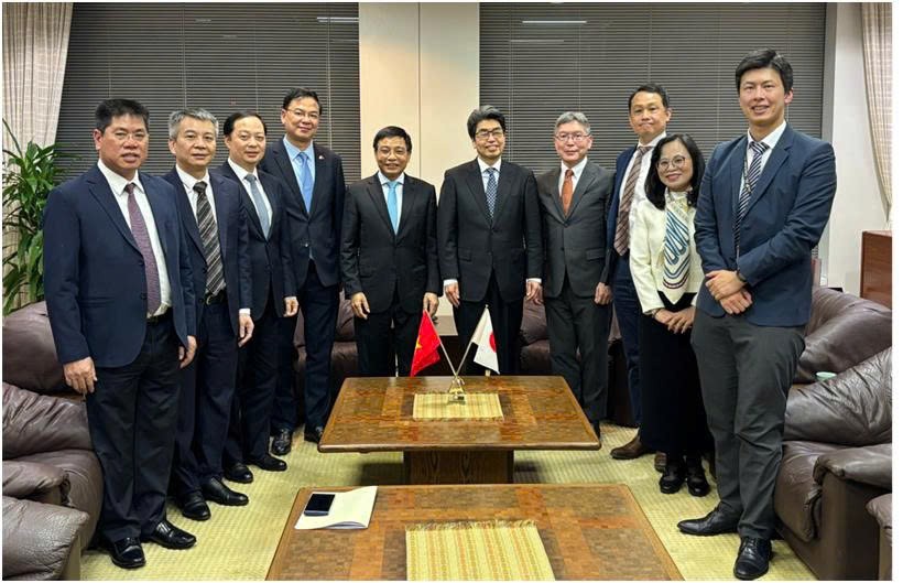 Bộ Tài chính đề nghị Ngân hàng JBIC tiếp tục là nhà tài trợ chiến lược cho Chính phủ Việt Nam