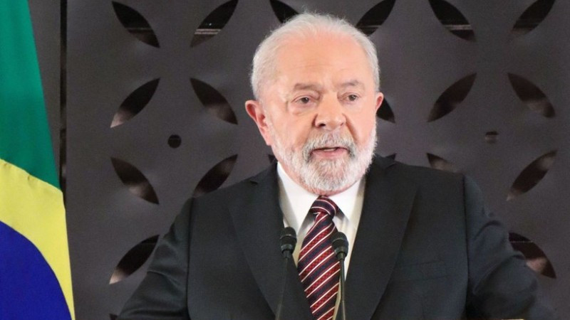 Tổng thống Brazil ra Tổng thống Brazil Luiz Inácio Lula da Silva. (Ảnh: Kyodo/TTXVN)