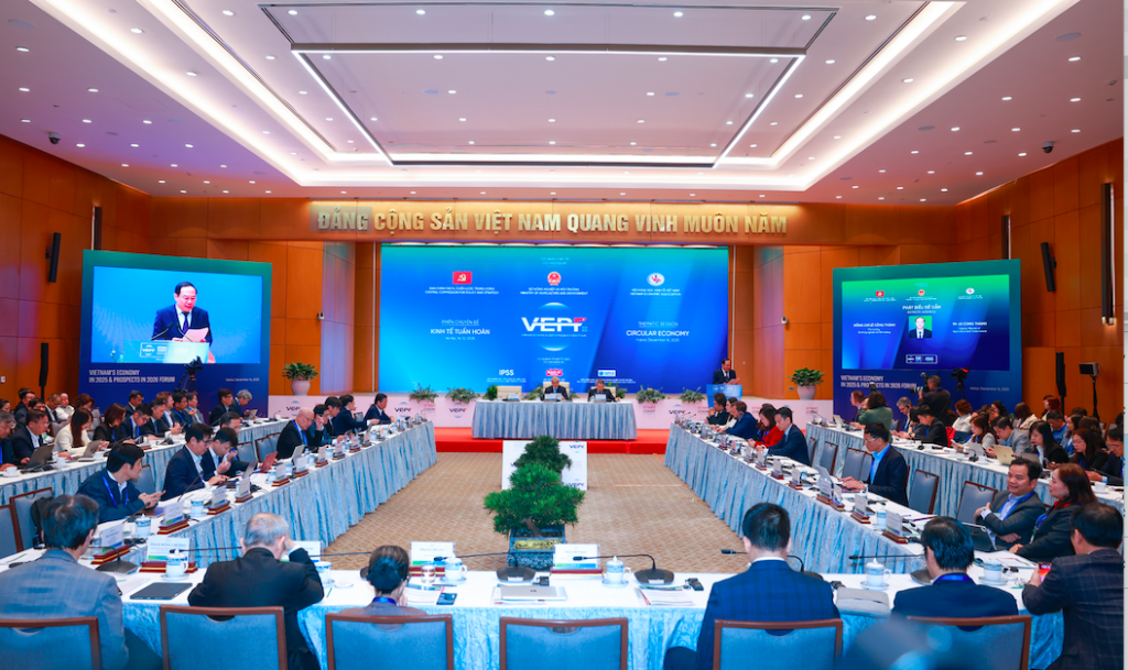 Kinh tế tuần hoàn là động lực cho chuyển đổi xanh