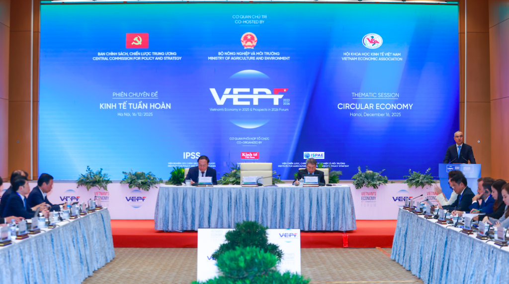 Kinh tế tuần hoàn là động lực cho chuyển đổi xanh