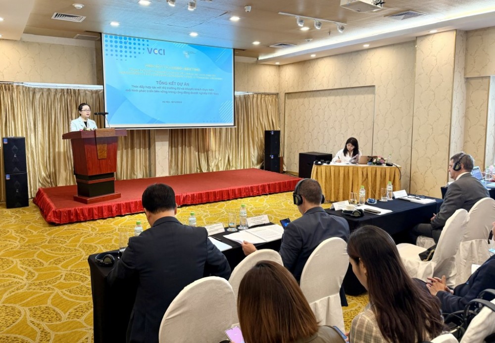 Giúp doanh nghiệp Việt đổi tư duy khi vào thị trường EU Giúp doanh nghiệp Việt đổi tư duy khi vào thị trường EU